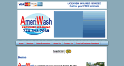 Desktop Screenshot of ameriwashweb.com